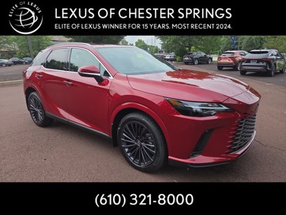 New 2025 Lexus RX 350 Premium