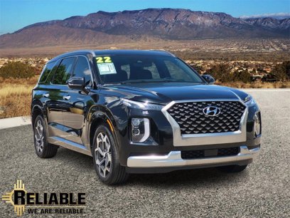 Used 2022 Hyundai Palisade Calligraphy w/ Cargo Package