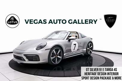 Used 2021 Porsche 911 Targa 4S