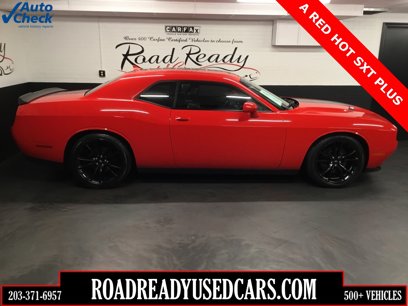 Used 2018 Dodge Challenger SXT Plus