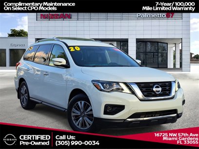 Certified 2020 Nissan Pathfinder S