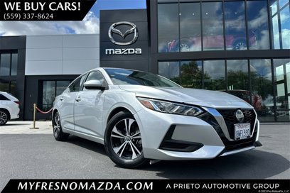 Used 2021 Nissan Sentra SV