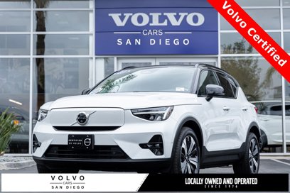 Certified 2023 Volvo XC40 Recharge Plus