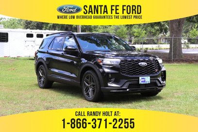 New 2025 Ford Explorer ST w/ Sun And Sound Package
