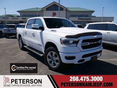 Certified 2020 RAM 1500 Big Horn