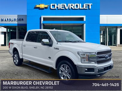 Used 2018 Ford F150 King Ranch w/ Equipment Group 601A Luxury
