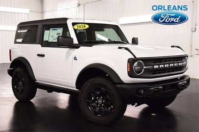 New 2024 Ford Bronco Black Diamond