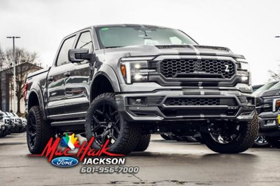 New 2025 Ford F150 Lariat w/ Equipment Group 502A High