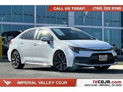 Used 2022 Toyota Corolla SE
