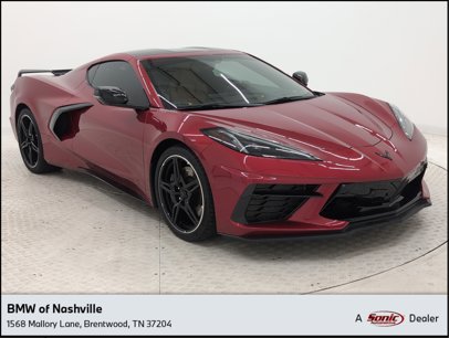 Used 2022 Chevrolet Corvette Stingray Preferred Cpe w/ Z51 Performance Package