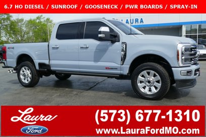 Used 2024 Ford F350 Platinum