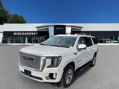 Used 2021 GMC Yukon XL Denali w/ Advanced Technology Package