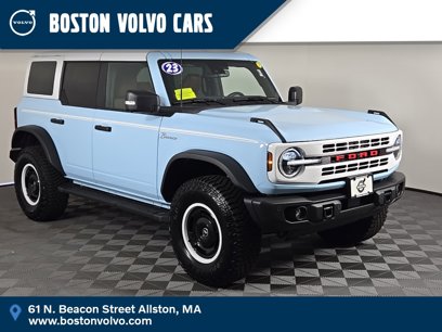 Used 2023 Ford Bronco Heritage Edition