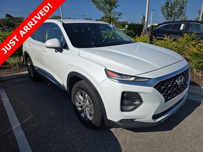 Used 2019 Hyundai Santa Fe SE