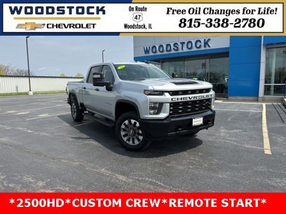 Used 2022 Chevrolet Silverado 2500 Custom