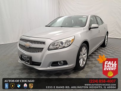 Used 2013 Chevrolet Malibu LTZ