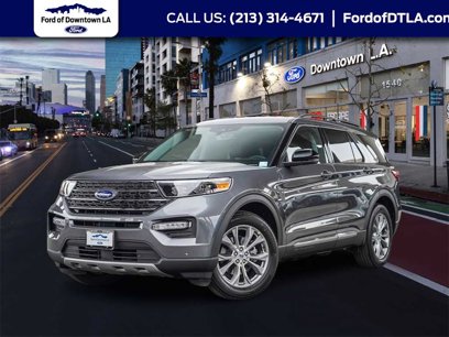 New 2024 Ford Explorer XLT w/ Equipment Group 202A