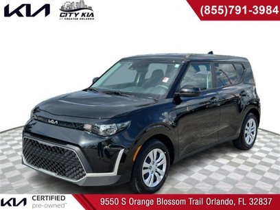 Certified 2025 Kia Soul LX
