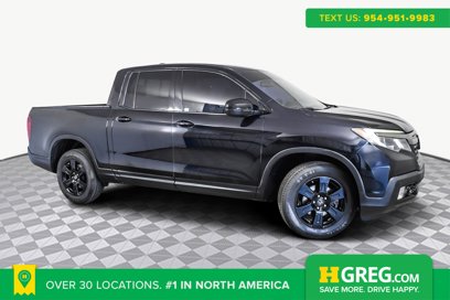 Used 2017 Honda Ridgeline Black Edition