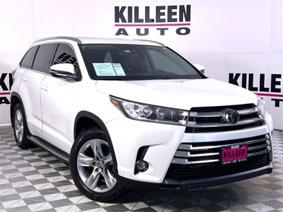 Used 2019 Toyota Highlander Limited