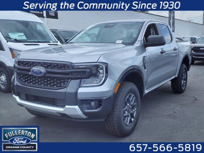 New 2024 Ford Ranger XLT w/ Equipment Group 301A High