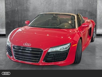 Used 2015 Audi R8 V10 w/ Full Leather Package