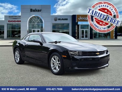 Used 2014 Chevrolet Camaro LS