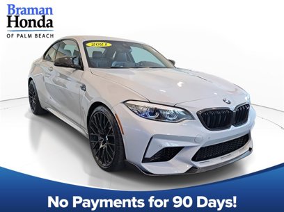 Used 2021 BMW M2 Competition w/ Executive Package