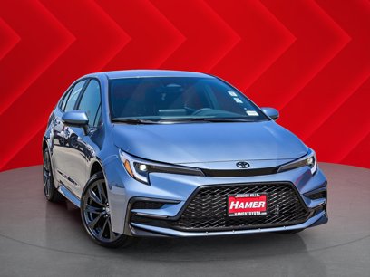 Used 2025 Toyota Corolla SE