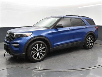 Used 2022 Ford Explorer ST-Line w/ Class IV Trailer Tow Package