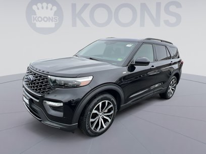 Used 2022 Ford Explorer ST-Line w/ Class IV Trailer Tow Package