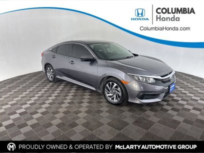 Certified 2018 Honda Civic EX
