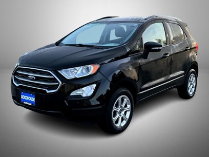 Used 2020 Ford EcoSport SE