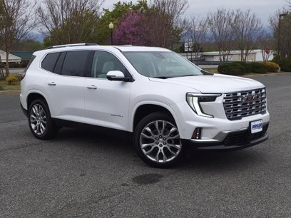 New 2025 GMC Acadia Denali w/ Super Cruise Package
