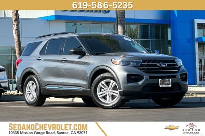 Used 2022 Ford Explorer XLT