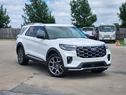 Used 2025 Ford Explorer Platinum w/ Ultimate Package