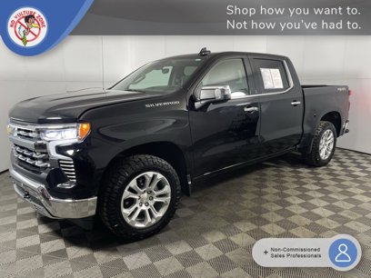 Used 2022 Chevrolet Silverado 1500 LTZ w/ LTZ Premium Package