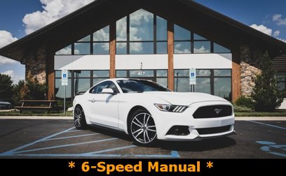 Used 2017 Ford Mustang Coupe w/ Ecoboost Performance Package