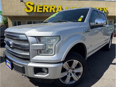 Used 2016 Ford F150 Platinum w/ Equipment Group 701A Luxury