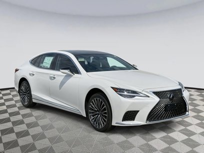 New 2025 Lexus LS 500 AWD w/ Luxury Package