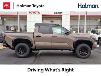 New 2025 Toyota Tacoma TRD Pro