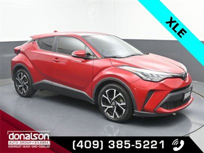 Used 2021 Toyota C-HR XLE
