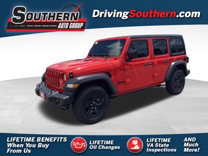 Used 2023 Jeep Wrangler Sport