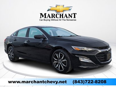 Used 2021 Chevrolet Malibu RS
