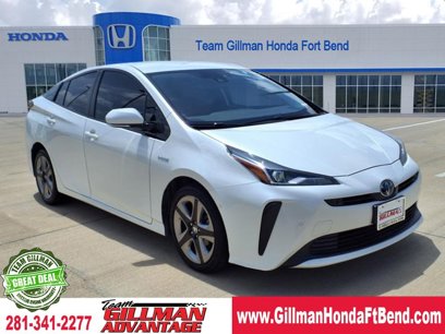 Used 2020 Toyota Prius XLE