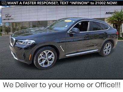 Used 2024 BMW X4 xDrive30i w/ Parking Assistance Package