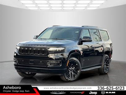 New 2025 Jeep Wagoneer Series II w/ Convenience Group I