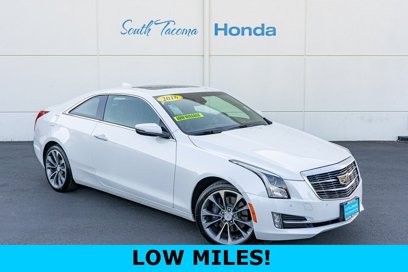 Used 2016 Cadillac ATS Premium w/ Driver Assist Package