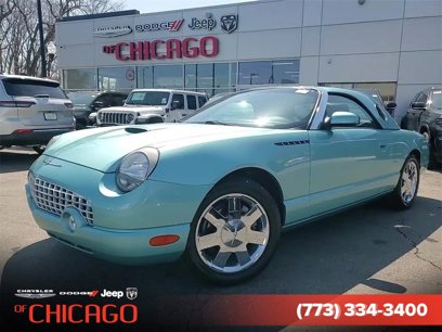 Used 2002 Ford Thunderbird