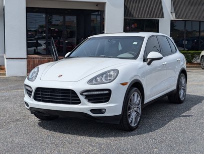 Used 2013 Porsche Cayenne Turbo